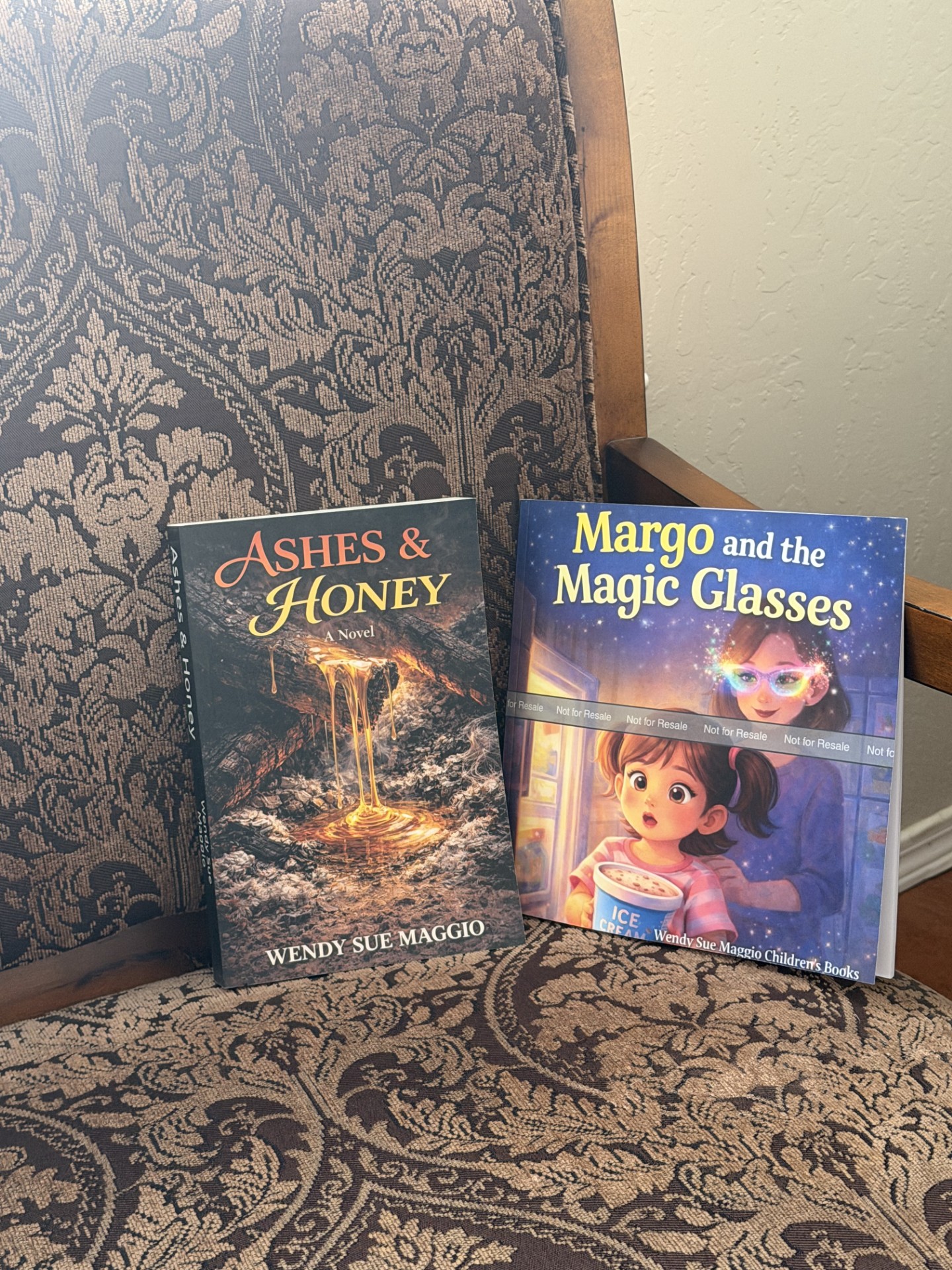 Writing Stories That Heal: From Margo’s Magic to Ashes & Honey