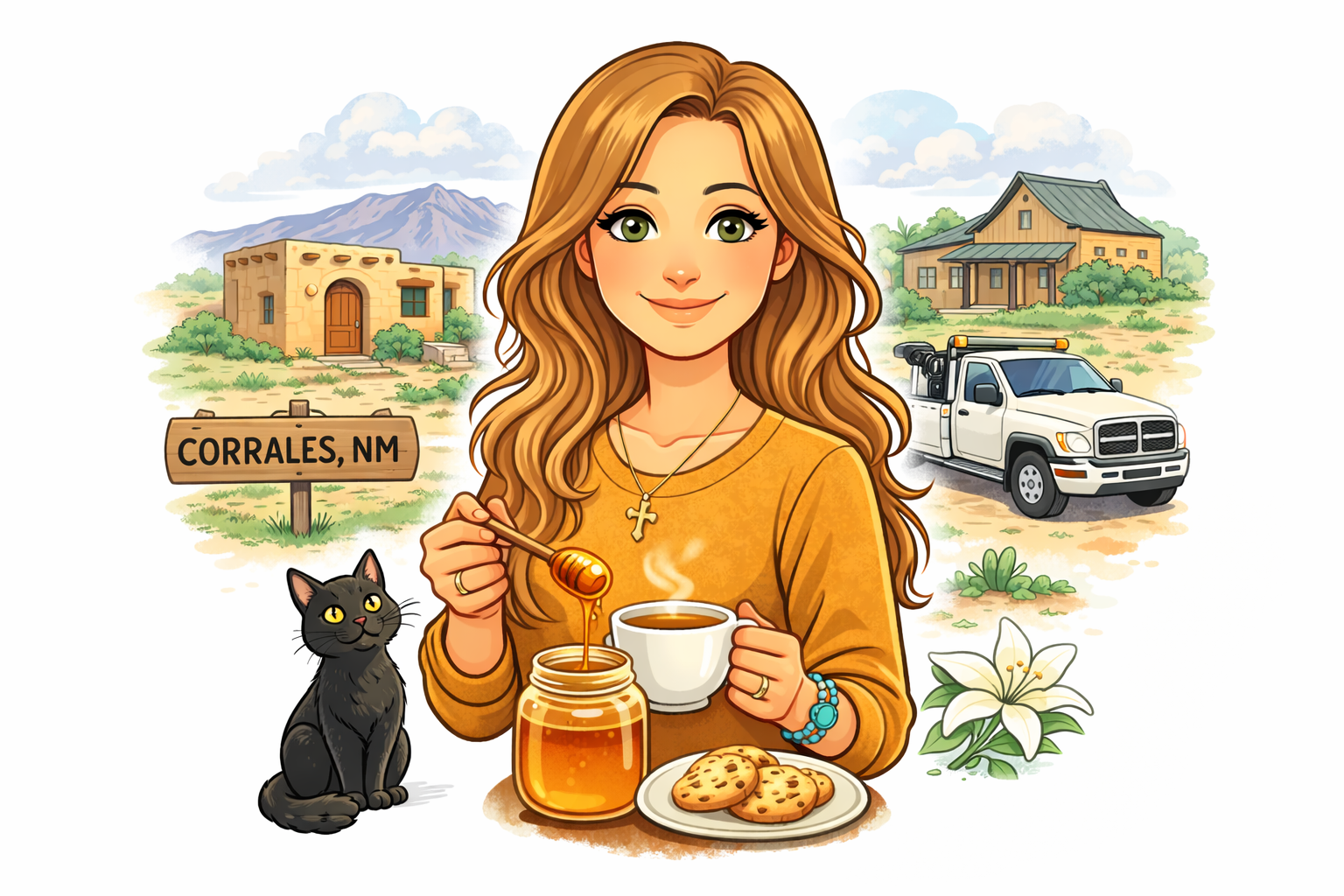 Meet Rebecca: The Quiet Strength Behind Ashes & Honey