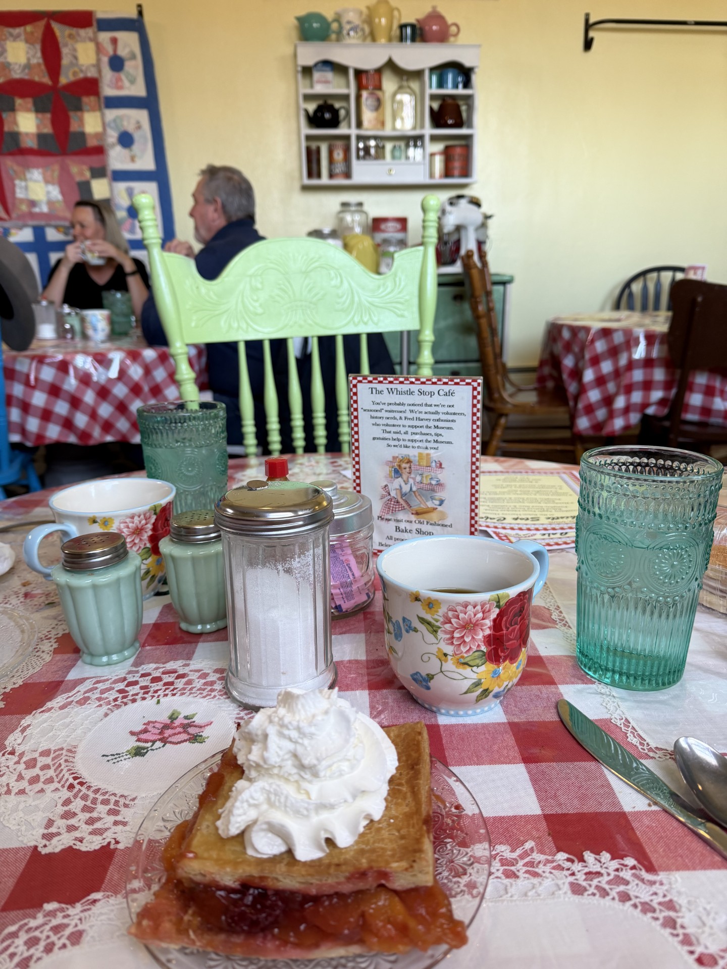 When Places Hold the Story